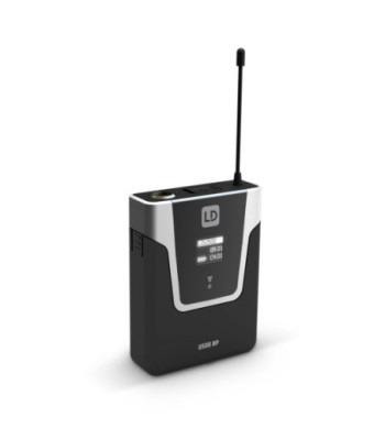 LD Systems Dual - Wireless Microphone System with 2 x Bodypack and 2 x Headset