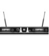 LD Systems Wireless Microphone System with 2 x Bodypack and 2 x Lavalier Microphone