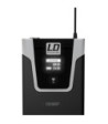 LD Systems Wireless Microphone System with 2 x Bodypack and 2 x Lavalier Microphone