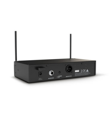 LD Systems Wireless Microphone System with Bodypack and Lavalier Microphone - 823 - 832 MHz + 863 - 865 MHz