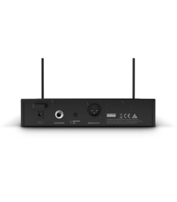 LD Systems Wireless Microphone System with Bodypack and Lavalier Microphone - 823 - 832 MHz + 863 - 865 MHz