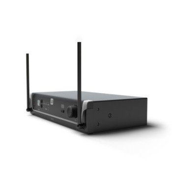 LD Systems Wireless Microphone System with Bodypack and Lavalier Microphone - 823 - 832 MHz + 863 - 865 MHz