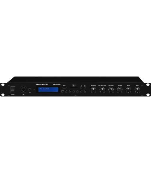 Forstærker 2x70W - SA-130DMP MONACOR Forstærker 2x70W - SA-130DMP MONACOR