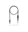 LD Systems Wireless Microphone System with Bodypack and Guitar Cable - 584 - 608 MHz