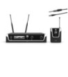 LD Systems Wireless Microphone System with Bodypack and Guitar Cable - 655 _ 679 MHz.