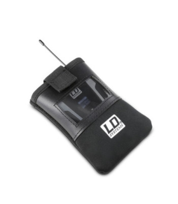LD Systems Bodypack Transmitter Pouch with Transparent Window