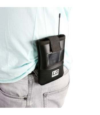LD Systems Bodypack Transmitter Pouch with Transparent Window