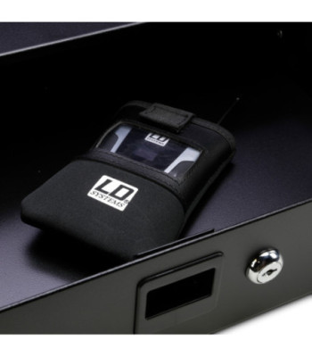 LD Systems Bodypack Transmitter Pouch with Transparent Window