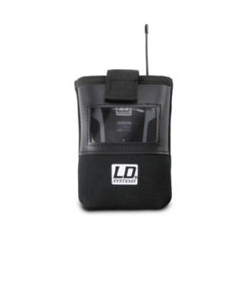 LD Systems Bodypack Transmitter Pouch with Transparent Window