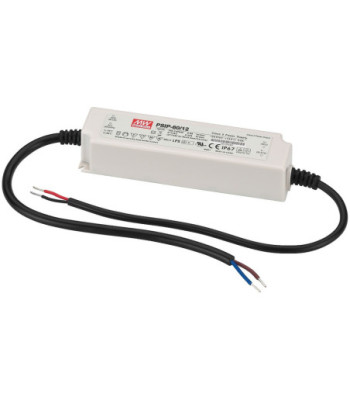 Strømforsyning t/LED - PSIP-60/12 ORG.MAKERS BRAND