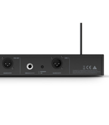 LD Systems Dual Receiver- 863 - 865 MHz + 823 - 832 MHz