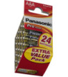Batteri alkaline AAA (x24) - LR-03/24 PANASONIC