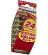 Batteri alkaline AA (x24) - LR-6/24 PANASONIC