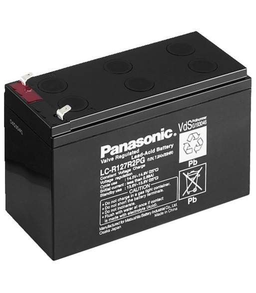 Akkumulator - NPA-12/7 PANASONIC