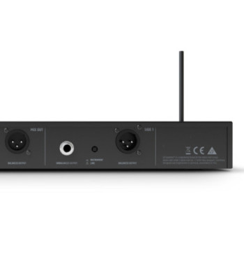 LD Systems Dual Receiver - 655 - 679 MHz