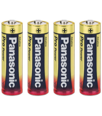 Batteri alkaline AA - LR-6 PANASONIC