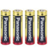 Batteri alkaline AA - LR-6 PANASONIC