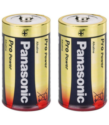 Batteri alkaline D - LR-20 PANASONIC