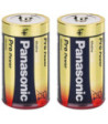 Batteri alkaline D - LR-20 PANASONIC