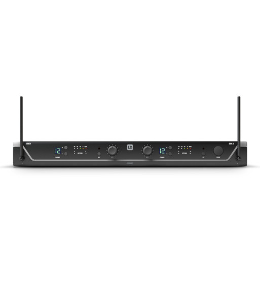 LD Systems Dual Receiver- 584 - 608 MHz