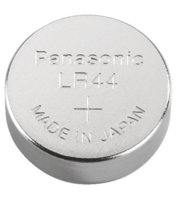 Batteri alkaline LR-44 - LR-44 PANASONIC