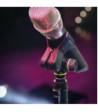 Gravity Universal Microphone Clamp for Handheld Microphones