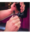 Gravity Universal Microphone Clamp for Handheld Microphones