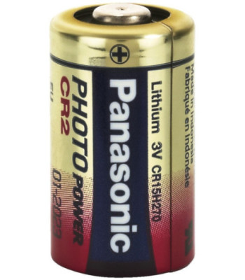 Batteri lithium - CR-2 PANASONIC