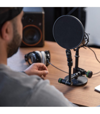Gravity Pop Filter with VARI®-ARM