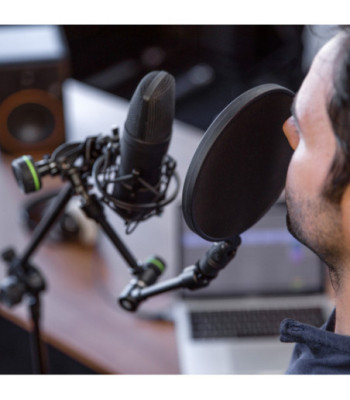 Gravity Pop Filter with VARI®-ARM