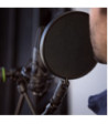 Gravity Pop Filter with VARI®-ARM