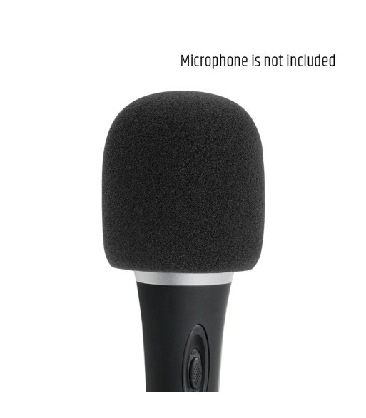 Windscreen for Microphone black Windscreen for Microphone black