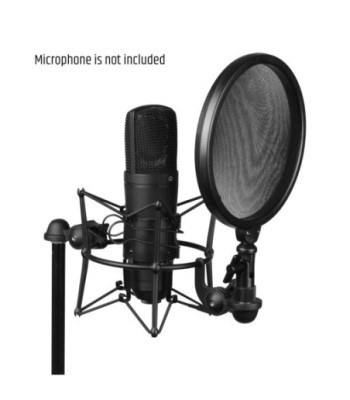 Microphone Shock Mount with Pop Filter