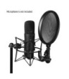 Microphone Shock Mount with Pop Filter