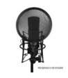 Microphone Shock Mount with Pop Filter