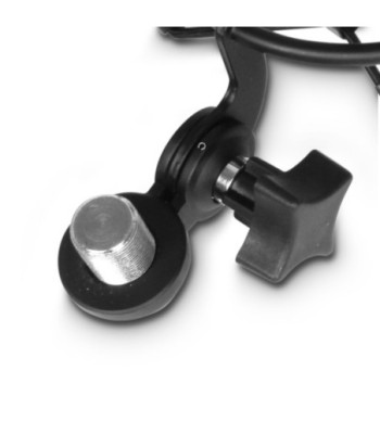 Microphone Shock Mount with Pop Filter