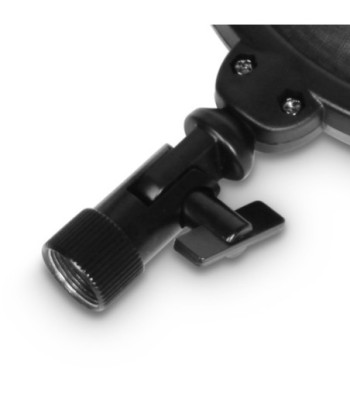 Microphone Shock Mount with Pop Filter