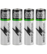 Batteripakke NiMH AA - NIMH-2800/4 MONACOR