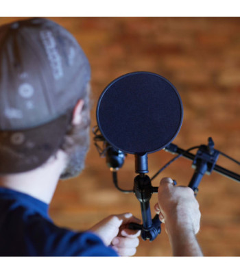Gravity Traveler 3D Arm with Pop Filter