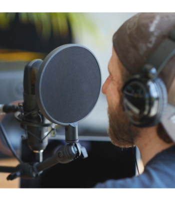 Gravity Traveler 3D Arm with Pop Filter
