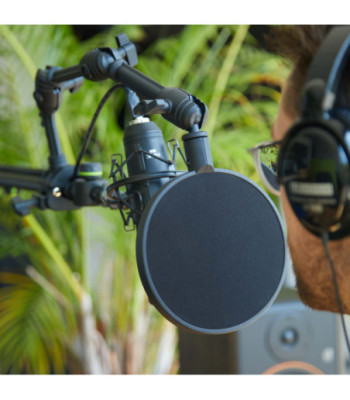 Gravity Traveler 3D Arm with Pop Filter