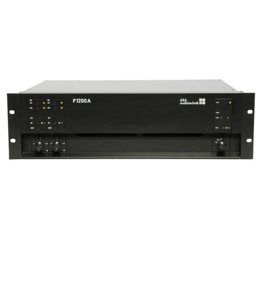 UDL   D&B PA forstærker P1200A