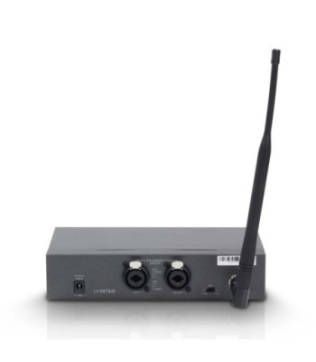 LD Systems Wireless In-Ear Monitoring System with 2 x Belt Pack and 2 x In-Ear Headset