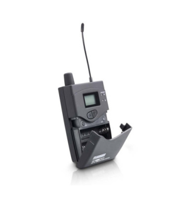 LD Systems Wireless In-Ear Monitoring System with 2 x Belt Pack and 2 x In-Ear Headset