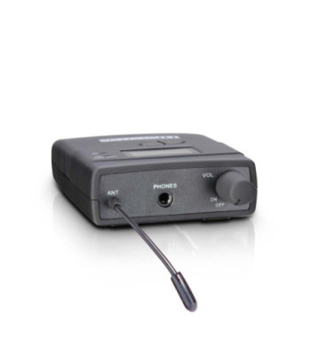 LD Systems Wireless In-Ear Monitoring System with 2 x Belt Pack and 2 x In-Ear Headset