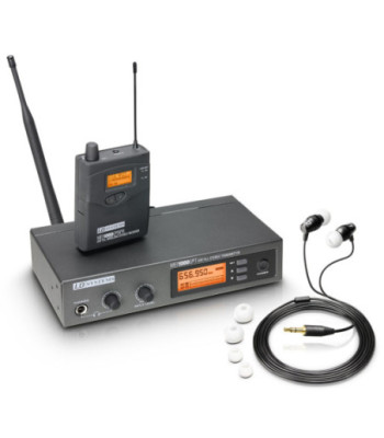 LD Systems In-Ear Monitoring System wireless band 6 655 - 679 MHz