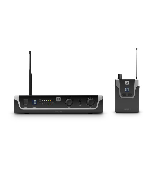 LD Systems In-Ear Monitoring-System - 655 - 679 MHz LD Systems In-Ear Monitoring-System - 655 - 679 MHz