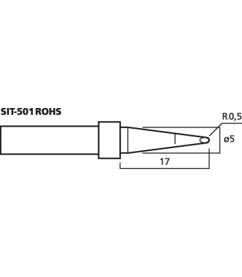 Loddespids - SIT-501ROHS MONACOR