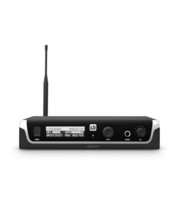 LD Systems In-Ear Monitoring System with Earphones - 863 - 865 MHz + 823 - 832 MHz