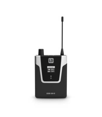 LD Systems In-Ear Monitoring System with Earphones - 863 - 865 MHz + 823 - 832 MHz
